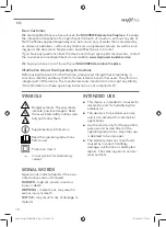 Preview for 12 page of MAXXMEE Dekokamin 08827 Operating Instructions Manual