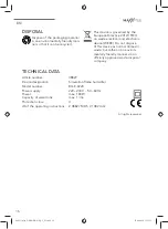 Preview for 18 page of MAXXMEE Dekokamin 08827 Operating Instructions Manual