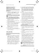 Preview for 23 page of MAXXMEE Dekokamin 08827 Operating Instructions Manual