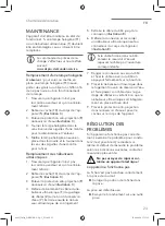 Preview for 25 page of MAXXMEE Dekokamin 08827 Operating Instructions Manual