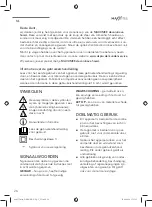 Preview for 28 page of MAXXMEE Dekokamin 08827 Operating Instructions Manual