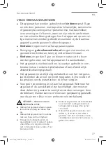 Preview for 29 page of MAXXMEE Dekokamin 08827 Operating Instructions Manual