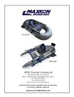 Maxxon XPW Series Owner'S Manual preview