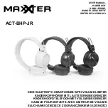 Предварительный просмотр 1 страницы MAXXTER ACT-BHP-JR User Manual