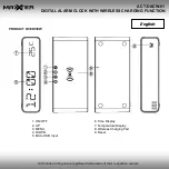 Предварительный просмотр 3 страницы MAXXTER ACT-DACW-01 User Manual