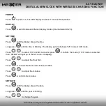 Preview for 4 page of MAXXTER ACT-DACW-01 User Manual