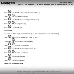 Preview for 5 page of MAXXTER ACT-DACW-01 User Manual