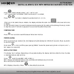 Preview for 6 page of MAXXTER ACT-DACW-01 User Manual