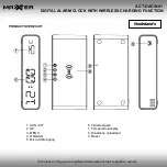 Предварительный просмотр 7 страницы MAXXTER ACT-DACW-01 User Manual