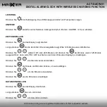 Preview for 16 page of MAXXTER ACT-DACW-01 User Manual