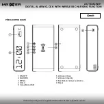 Предварительный просмотр 23 страницы MAXXTER ACT-DACW-01 User Manual