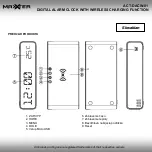 Предварительный просмотр 27 страницы MAXXTER ACT-DACW-01 User Manual