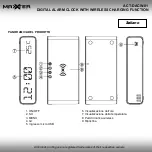 Предварительный просмотр 31 страницы MAXXTER ACT-DACW-01 User Manual