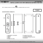 Предварительный просмотр 35 страницы MAXXTER ACT-DACW-01 User Manual