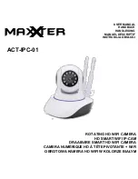 Предварительный просмотр 1 страницы MAXXTER ACT-IPC-01 User Manual