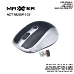 MAXXTER ACT-MUSW-003 User Manual preview