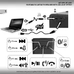 Предварительный просмотр 3 страницы MAXXTER ACT-SPK-BT-LED1 User Manual