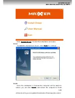 Предварительный просмотр 5 страницы MAXXTER ACT-WNP-UA-005 User Manual