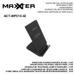 MAXXTER ACT-WPC10-02 Quick Installation Manual предпросмотр