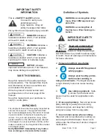 Preview for 2 page of MAXXTOW 70032 Instruction Manual