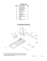 Preview for 6 page of MAXXTOW 70271 Instruction Manual Parts Catalog