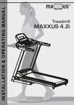 Maxxus 4.2i Installation & Operating Manual preview