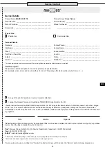 Preview for 39 page of Maxxus 7.8 Installation & Operating Manual