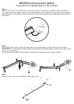 Preview for 2 page of Maxxus AirRow Instructions For Assembling And Installing