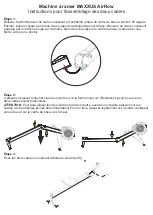 Preview for 3 page of Maxxus AirRow Instructions For Assembling And Installing