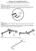 Preview for 5 page of Maxxus AirRow Instructions For Assembling And Installing