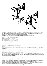 Предварительный просмотр 16 страницы Maxxus Chin-Up-Bar Operating & Assembly Instructions