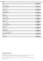 Preview for 2 page of Maxxus CX 4.3F Installation And Operating Manual