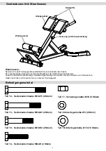 Preview for 4 page of Maxxus HYPEREXTENSION Manual