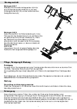 Preview for 7 page of Maxxus HYPEREXTENSION Manual