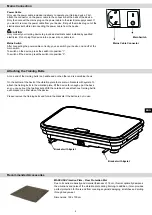 Preview for 5 page of Maxxus Lifeplate 2.0 User Manual