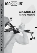 Preview for 1 page of Maxxus Multipress 8.1 Installation & Operating Manual