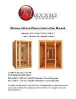 Preview for 1 page of Maxxus MX-J206-01 Instruction Manual