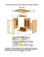 Preview for 5 page of Maxxus MX-J206-01 Instruction Manual