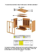 Preview for 6 page of Maxxus MX-J206-01 Instruction Manual