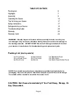 Preview for 7 page of Maxxus MX-J206-01 Instruction Manual