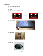 Preview for 8 page of Maxxus MX-J206-01 Instruction Manual