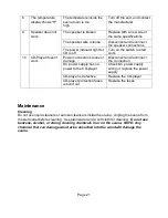 Preview for 22 page of Maxxus MX-J206-01 Instruction Manual