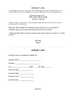 Preview for 25 page of Maxxus MX-J206-01 Instruction Manual