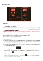 Предварительный просмотр 12 страницы Maxxus MX-K106-01 Instruction Manual