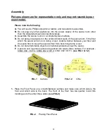 Preview for 13 page of Maxxus MX-K206-01 Instruction Manual