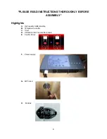 Предварительный просмотр 8 страницы Maxxus MX-K356-01 Instruction Manual