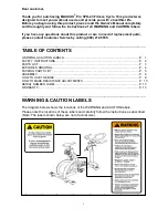 Preview for 2 page of Maxxus PRO SPK-23 Owner'S Manual