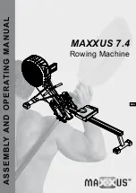 Maxxus RunMaxx 7.4 Assembly And Operating Manual preview