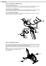 Preview for 8 page of Maxxus SpeedBike SX3 Installation & Operating Manual