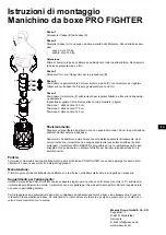 Preview for 3 page of Maxxus Standing PRO FIGHTER Assembly Instructions